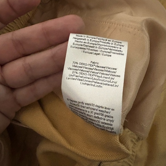 Birgitte Herskind Pinky Pants in Honey Size 38 - Picture 10 of 11